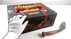 Jumanji The Video Game Unboxing (Collector's Box) + Gameplay