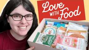 Love With Food: Is This Organic Snack Subscription Box Worth It?