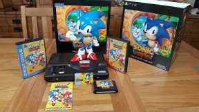 Sonic Mania Collectors Edition Unboxing & Review