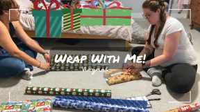 Christmas Wrap With Me! | Pt 1 | Vlogmas 2022