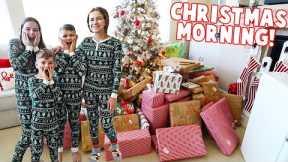 CHRISTMAS MORNING OPENING PRESENTS 2020!! | JKREW
