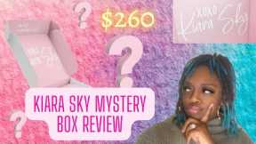 KIARA SKY MYSTERY BOX! 2022 ✨ WAS IT WORTH IT?!? 🤔