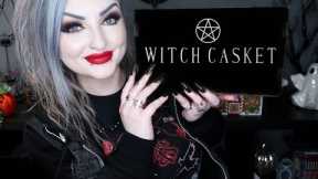 Witch Casket - Monthly Subscription Box Unboxing -  November 2022