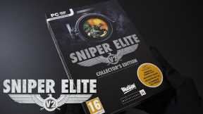 Sniper Elite V2 Collector's Edition Game Unboxing - PC TPS, FPS Gameplay Released 2012