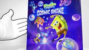 SpongeBob SquarePants The Cosmic Shake BFF Edition Unboxing + Nintendo Switch setup