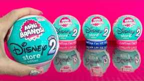 MINI BRANDS DISNEY STORE EDITION SERIES 2 | OPENING 5 SURPRISE BALL | Buyers Guide