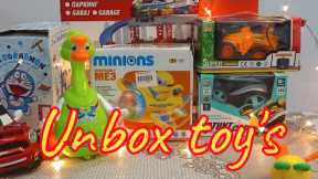UNBOXING: | TOY UNBOXING | TOY REVIEW WITH ME | BRAND NEW |TOY FOR KIDS | DUCK TOY | CAR TOY