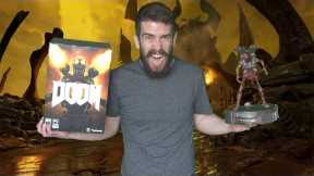 Game Unboxing - DOOM (Collector's Edition, PC) | DanQ8000