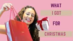 Unboxing a special gifts what I got for christmas  wishlist item and a beautiful handbag