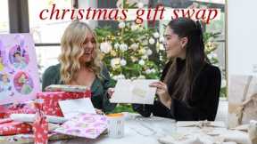 best friend CHRISTMAS present swap! Christmas 2022 🎄✨