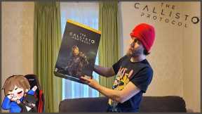 Unboxing The Callisto Protocol Collector's Edition | A Horror Game that I needed.
