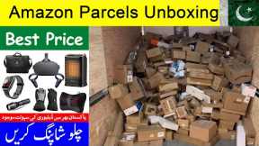 Amazon Parcel Unboxing in Pakistan 2022 | Mystery Box