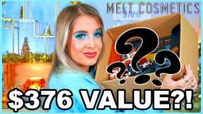 I BOUGHT THE $25 AND $75 MELT COSMETICS MYSTERY BUNDLES SO YOU DON'T HAVE TOO! PLUS GIVEAWAY!!