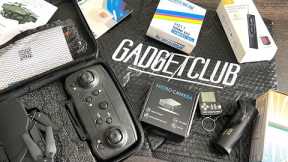GADGETCLUB Subscription BOX (monthly box + Spy Box!) Unboxing!