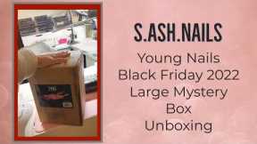 Young Nails Black Friday 2022 Large Mystery Box Unboxing - Was it worth it?