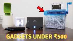 Unique Gadgets Under Rs500 | Part 22 | Tech Unboxing 🔥