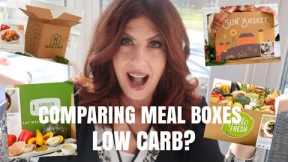 COMPARING LOW CARB MEAL DELIVERY SUBSCRIPTION BOXES