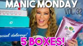 Manic Monday Vol.32 | 5 Subscription Boxes + Coupon Codes