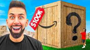 UNBOXING EXPENSIVE AMAZON MYSTERY BOXES!!!