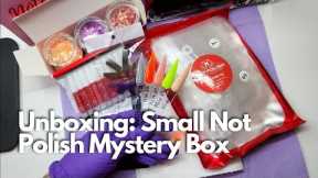 Unboxing My Small Mystery Box from Not Polish