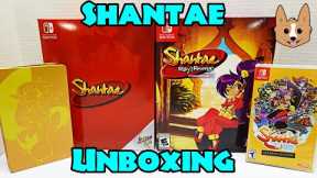 Limited Run Games Shantae Collector's Edition Haul Unboxing - The FAnily