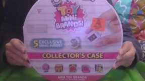 Unboxing Zuru 5 Surprise Toy Mini Brands Collector's Case (Series 2)