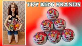 Mini Toy Brands | Unboxing tiny toys!