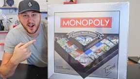 Unboxing Most Expensive Limited Edition Monopoly Game on Amazon