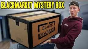 BUYING A BLACK MARKET MYSTERY BOX! (WON'T BELIEVE WHAT IS INSIDE!!)