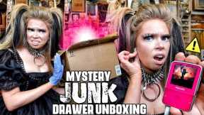 Mystery Box Unboxing -  I Bought Someone's Junk Drawer!