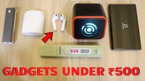 Unique Gadgets Under Rs500 | Part 38 | Tech Unboxing 🔥