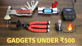 Unique Gadgets Under Rs500 | Part 6 | Tech Unboxing 🔥