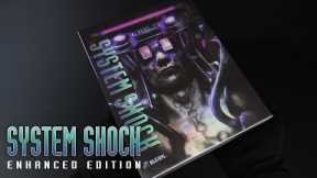 System Shock: Enhanced Edition Game Unboxing (Collector's Edition) - PC FPS Gameplay Released 2015
