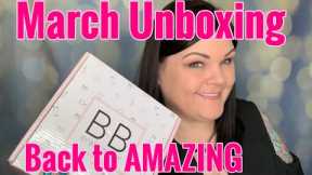 Beauteque Monthly March Beauty Box Unboxing // Back to AMAZING