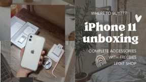 iPhone 11 Unboxing | Legit Shop Where to Buy iPhone Online #shorts #youtubeshorts