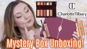 UNBOXING Charlotte's Magic Makeup Mystery Box! ⭐ CYBER MONDAY 2022 ⭐ Charlotte Tilbury Mystery Box