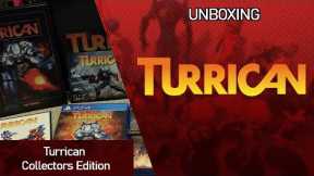 Turrican Collectors Edition Unboxing (Strictly Limited Games)