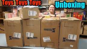 Unboxing a Partial Pallet's worth of Toys! Toys! Toys! Check out all the amazing items we got!