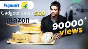 UNBOXING amazing gadgets of 2020 under 500 rupees | Part 01
