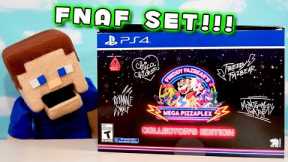 Five Nights at Freddy's: Security Breach - Collector's Edition PizzaPlex PlayStation Unboxing!!