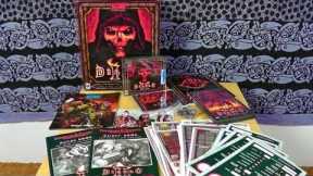 Unboxing Diablo II - Collector's Edition