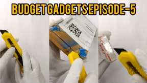 Budget Gadgets Episode-6- USB LED Light ASMR unboxing #unboxing #unboxed