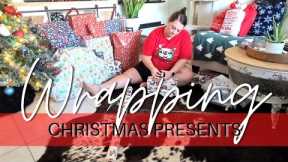 **NEW** WRAP CHRISTMAS PRESENTS WITH ME 2022 || GIFT WRAPPING