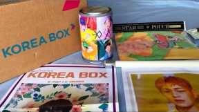 ♡Unboxing Kpop Subscription Box by KOREA BOX March 2019 Edition♡