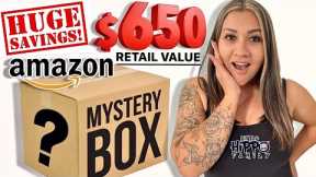 UNBOXING $75 DOLLARS AMAZON MYSTERY BOX | $650.00 MSRP | MYSTERY BOX WINNER ANNOUNCEMENT 📣