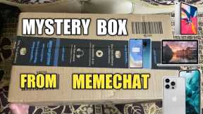 UNBOXING MYSTERY BOX 🎁 FROM MEMECHAT || MEMECHAT EXPOSED !! MEMECHAT ORDER DELAY ||