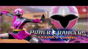 Power Rangers Legacy Wars - Sarah Thompson Ninja Steel Pink Ranger Unboxing & Gameplay