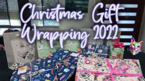Wrapping Christmas Presents 2022 ASMR | No Talking