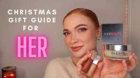 WHAT TO BUY ‘THAT GIRL’ FOR CHRISTMAS | GIFT GUIDE FOR HER | Bethan Lloyd