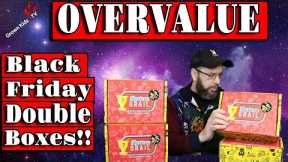 Mystery Grail Black Friday Double Box! OVERVALUE! And we WIN extra!!! Funko Pop Mystery Box